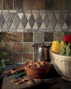 Kitchen backsplash